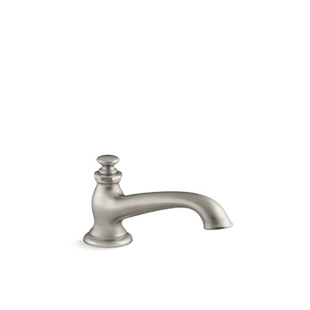 Kohler Artifacts Deck-Mount Bath Spout With Flare Design 72777-BN